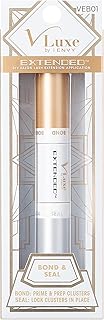 VLuxe by iEnvy Extended Collection: DIY Eyelash Extension Bond & Seal Infused with Biotin & Vitamin E - Strong Gentle Comf...