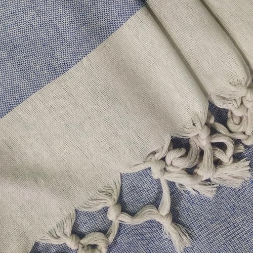 Image of Khadi Handloom Handmade 210TC Single Bed Sheet Cotton 7.5X5 feet Superfine Premium Cotton bedsheet Single Bed Single Pack