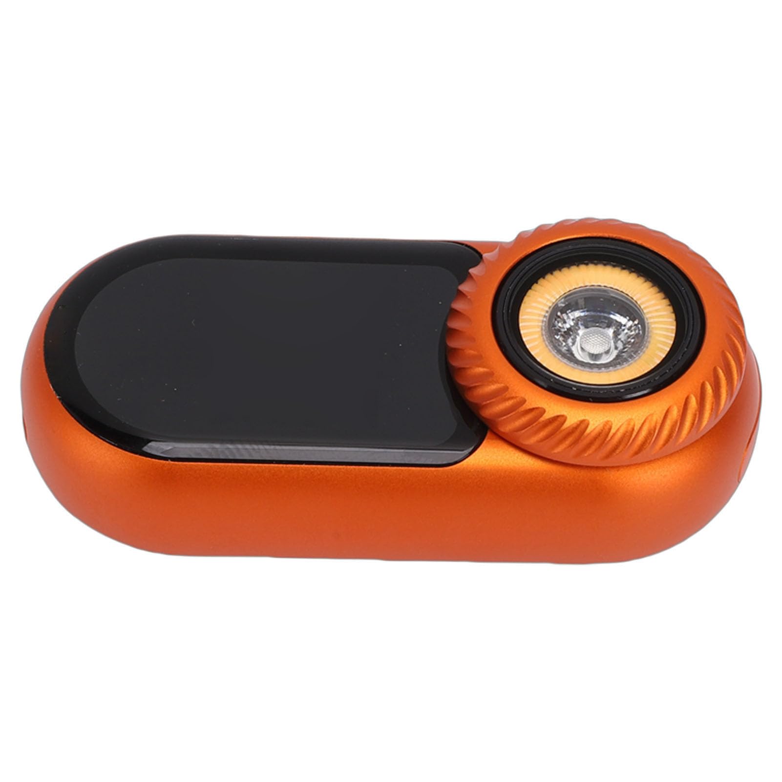 Piccola e Potente Torcia LED Ricaricabile con Display con RGB per Divertimento e Gioco, Ideale per Viaggi su Strada e Pause Veloci