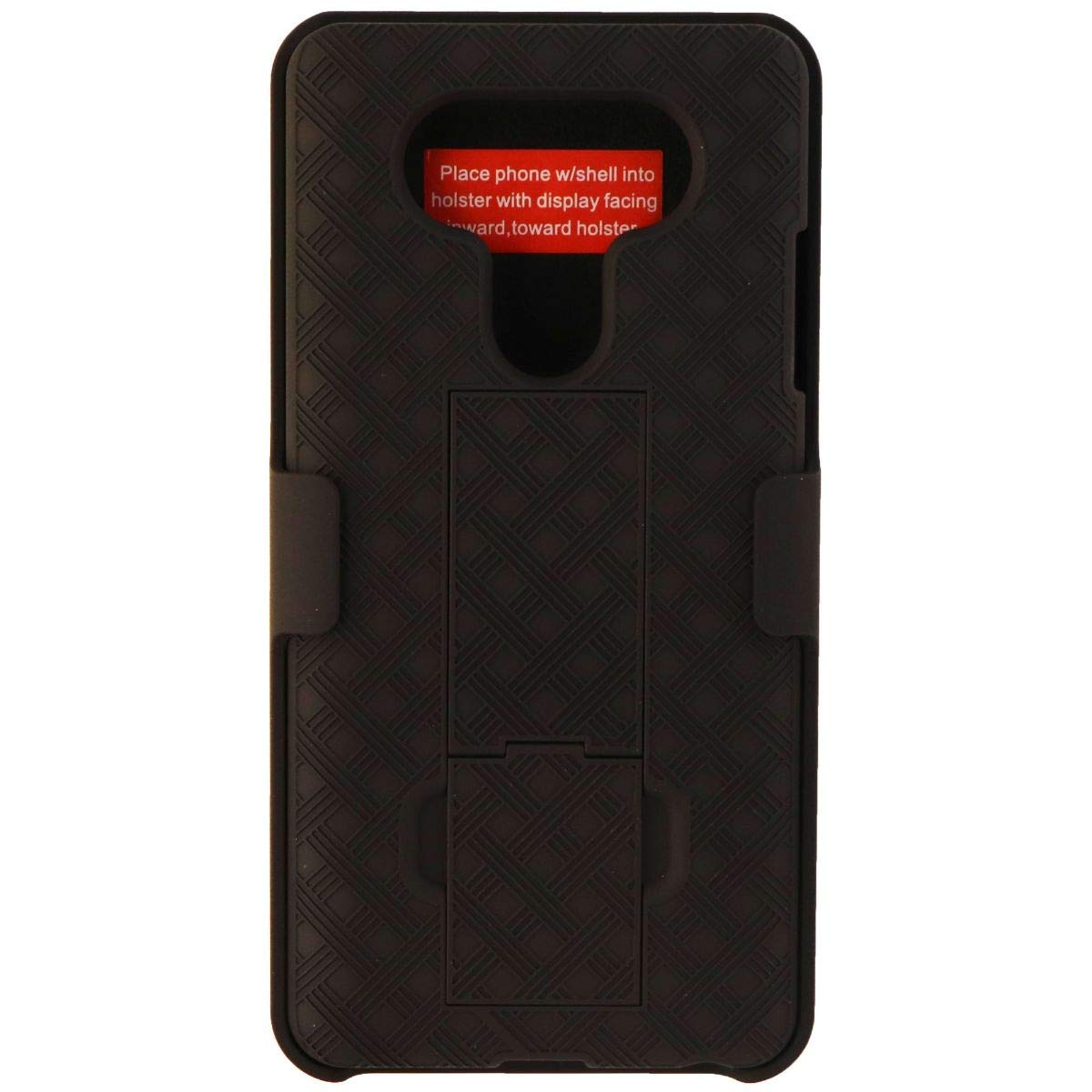 Verizon OEM Shell Holster Combo for LG V20 - Black