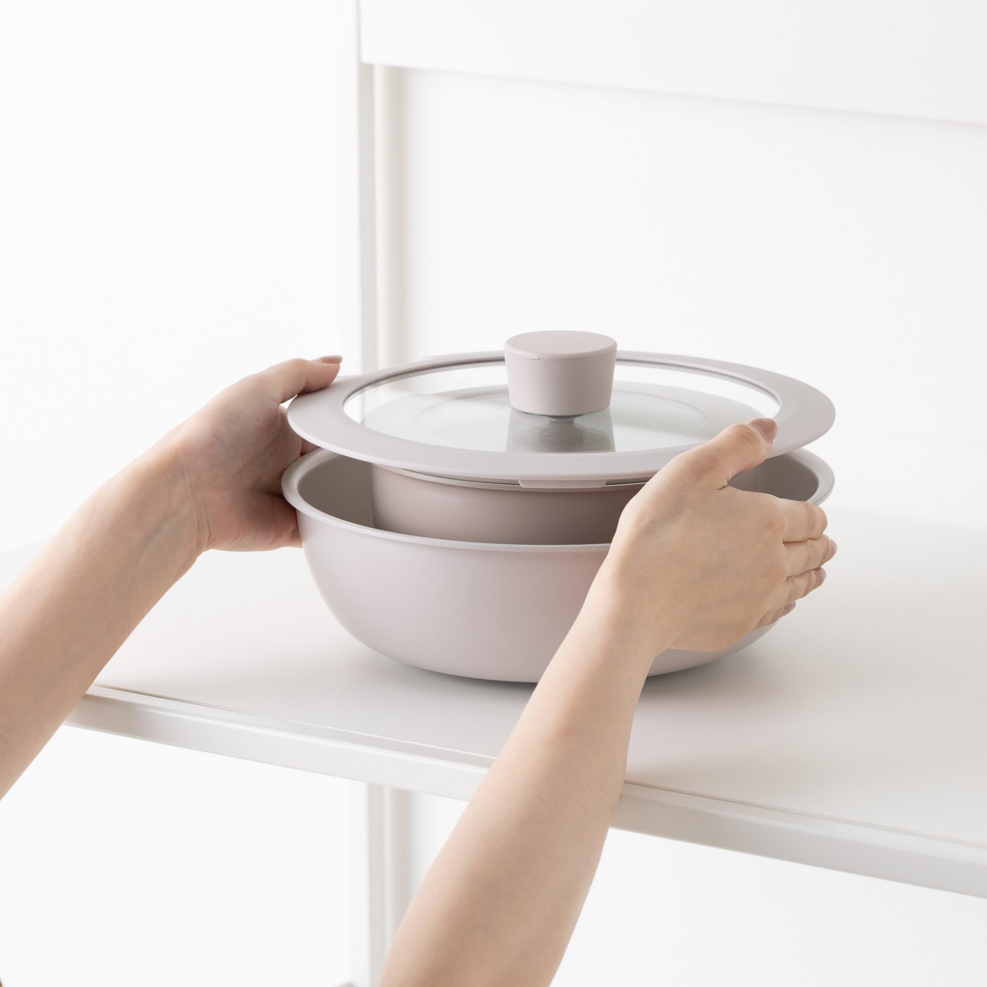 ベーシック5点セット Amazon.co.jp: Francfranc フランフラン GO TABLE 鍋・フライパン