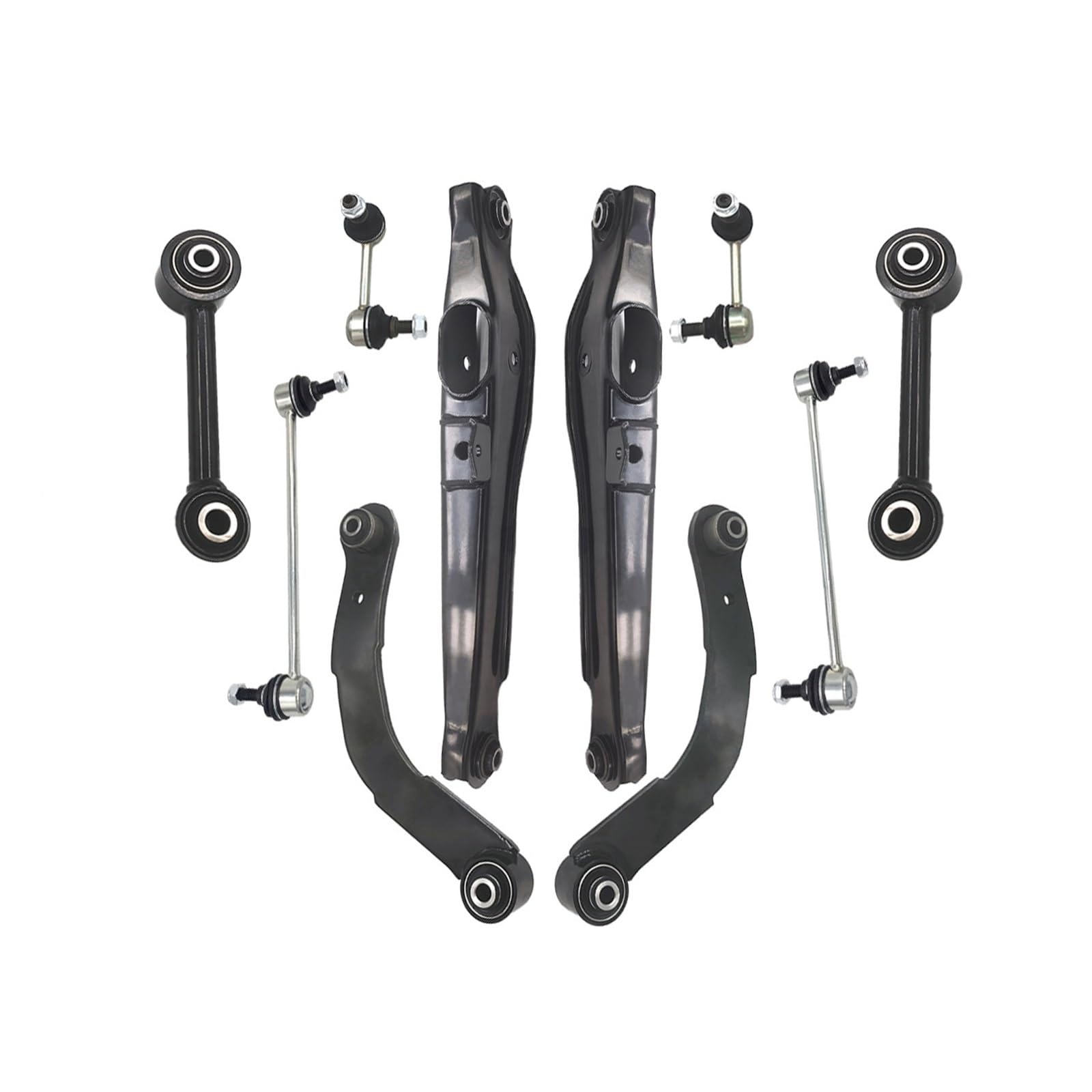 Kit 10 Piezas Brazos De Control Delanteros Inferiores - Para Jeep Compass, Patriot, Dodge Caliber 2007-2017