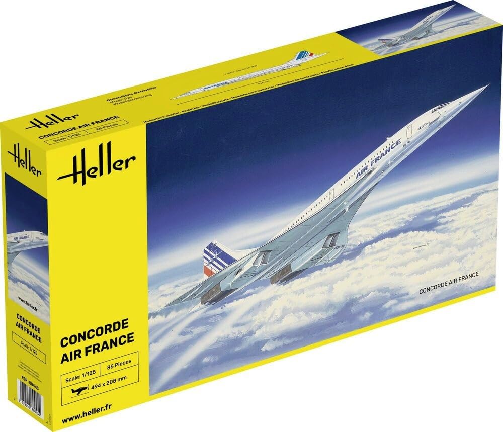 Amazon | プラッツ エレール 1/125 コンコルド エールフランス