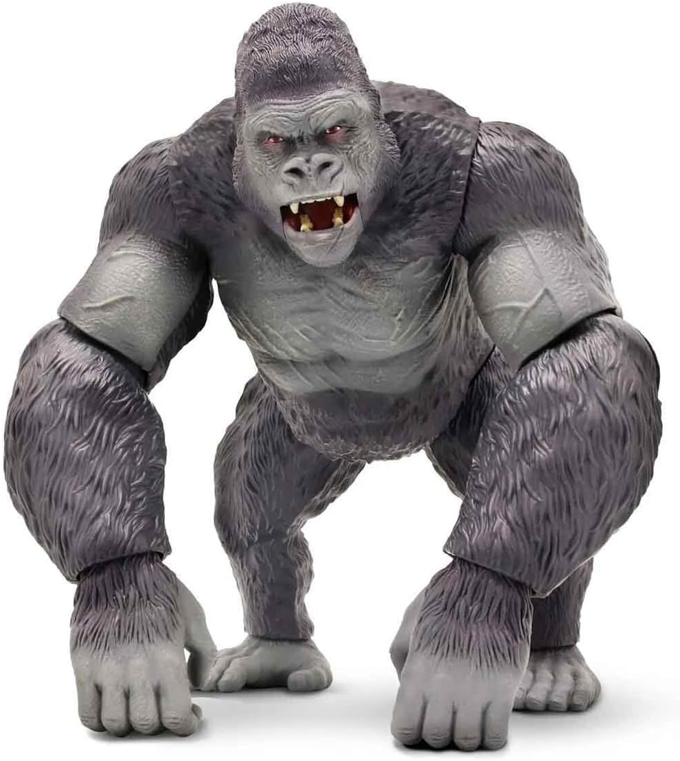 Lanard Primal Clash! Big Boss Gorilla! - 17'' Action Figure, Giant Poseable Mega-Monster, Ages 3+