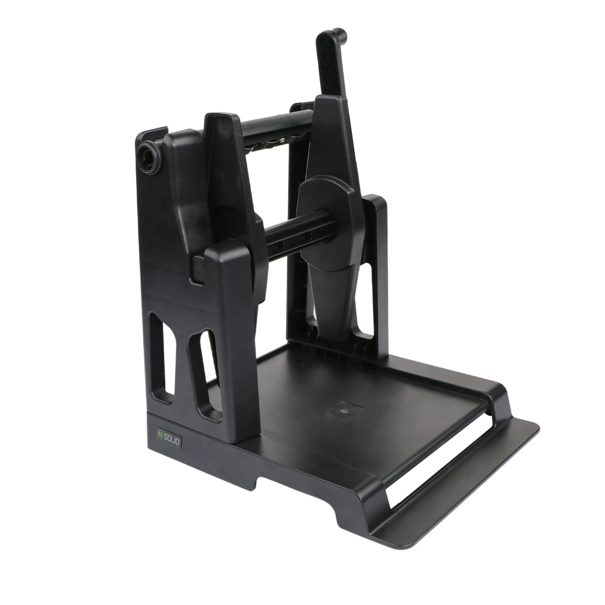 Porte-étiquette manuel 2-en-1 U.S. Solid avec enrouleur