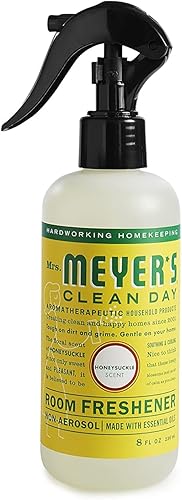 Miniatura 82 de Mrs. Meyer's Clean Day - Ambientador en espray, atomizador sin aerosol infundido con aceites esenciales, albahaca, 8 onzas líquidas
