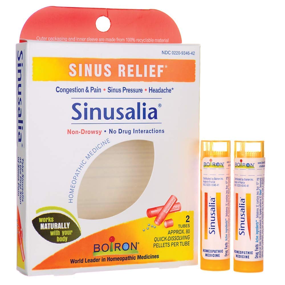 BOIRON Sinusalia Pellets, 2 CT