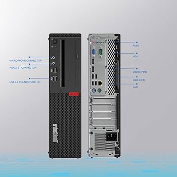 Amazon.com: Lenovo ThinkCentre M710s SFF Desktop PC, Intel Core