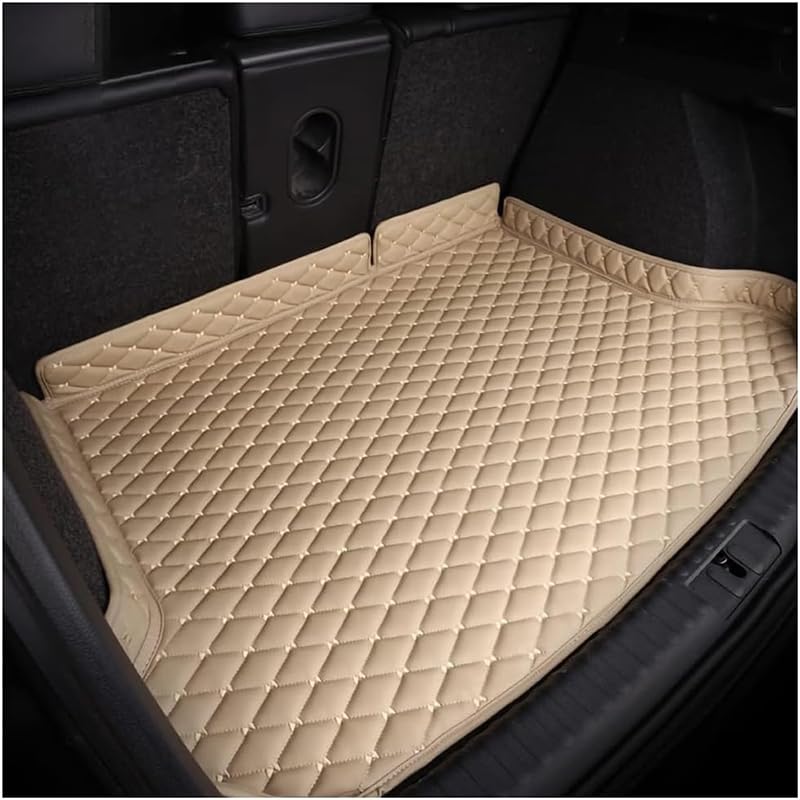 Auto Kofferbak Mat, voor Kia EV6 GT Line 2021-2024 2025. Achter Kofferbak Beschermmat Waterdicht Antislip Vracht Opslag Tapijten Interieur Accessoires,A