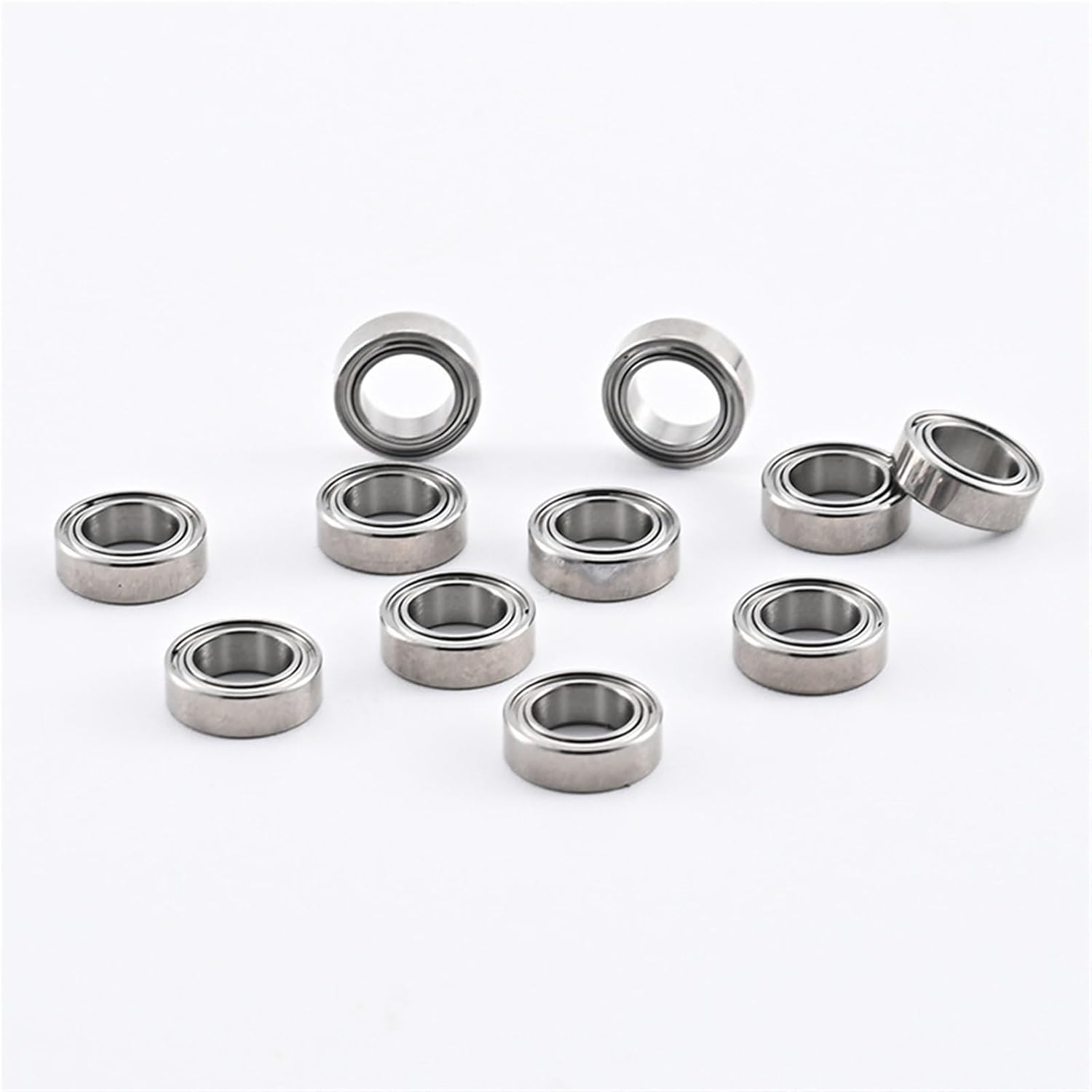 High Speed SMR85ZZ Stainless Steel Bearing with Inner Diameter of 5 and Outer of 8 and A Height of 2.5mm 10Pcs