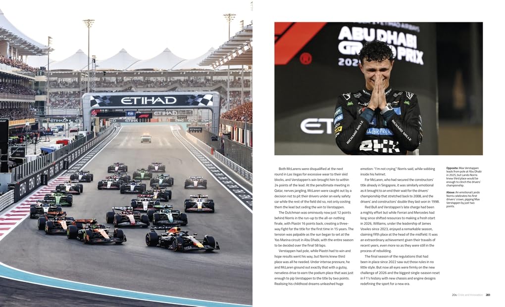 Formula 1: The Official History: Revised & Updated