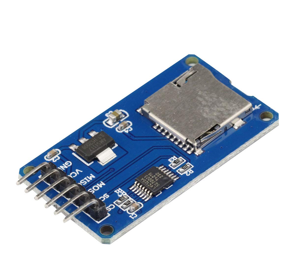 Lot de 10 modules de carte Micro SD Mini carte TF Lecture Écriture Carte SDHC SPI Interface Driver Board pour Arduino