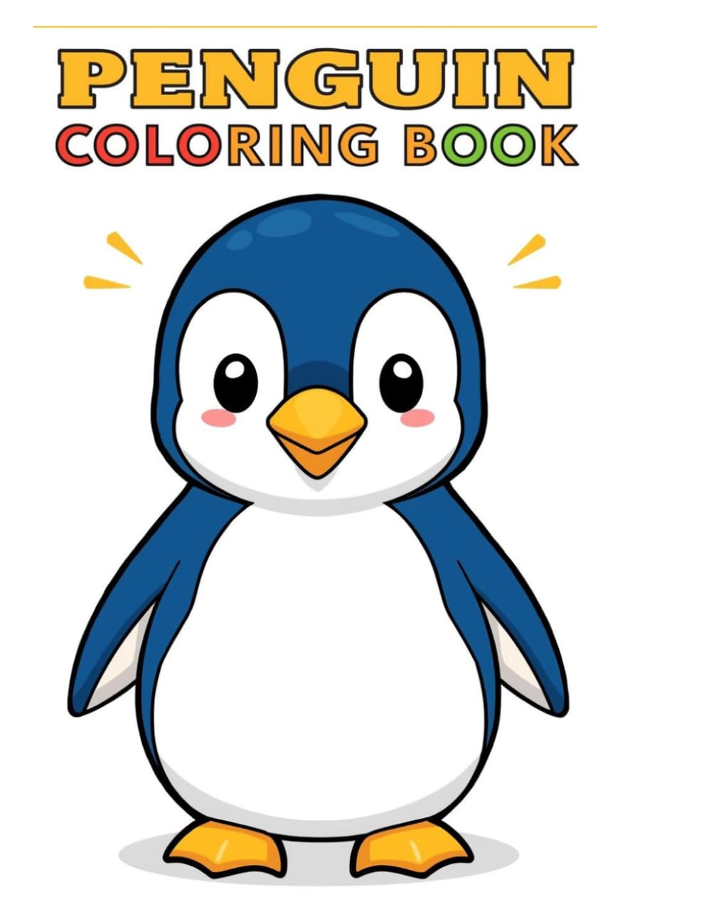 PENGUIN COLORING BOOK