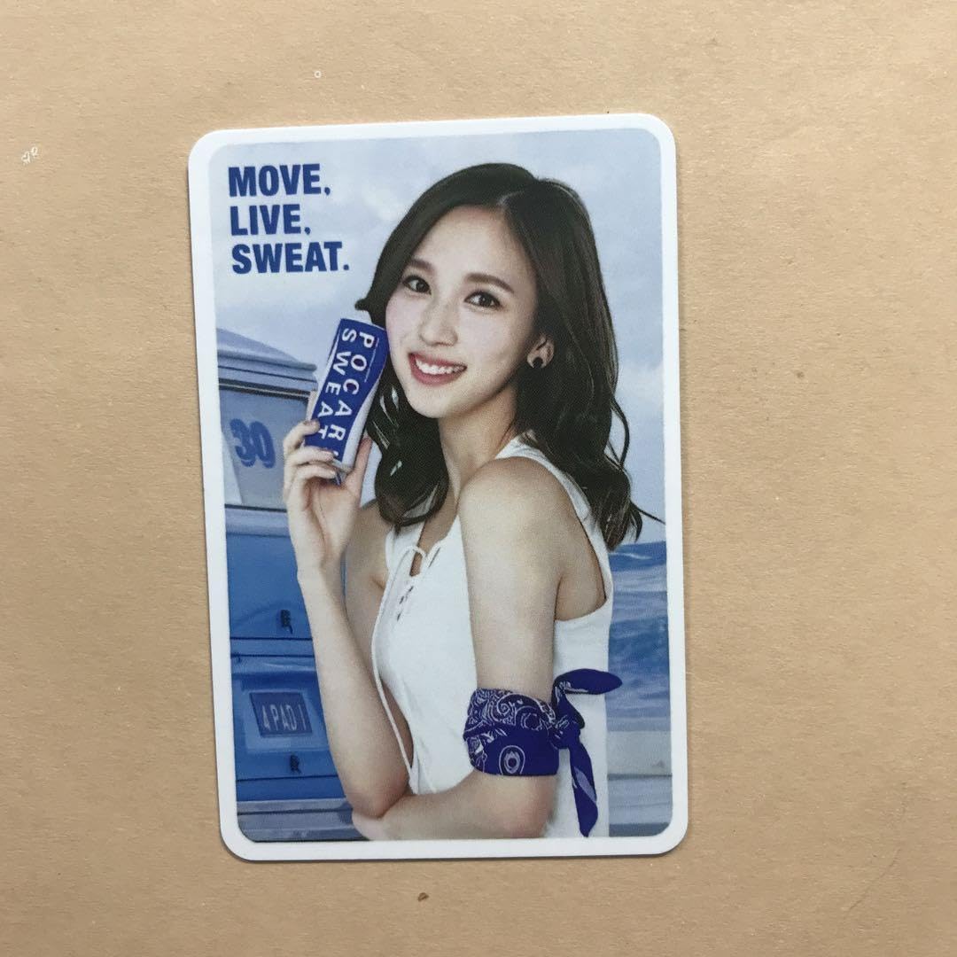TWICE ポカリスエット 限定 トレカ ミナ 【公式通販】