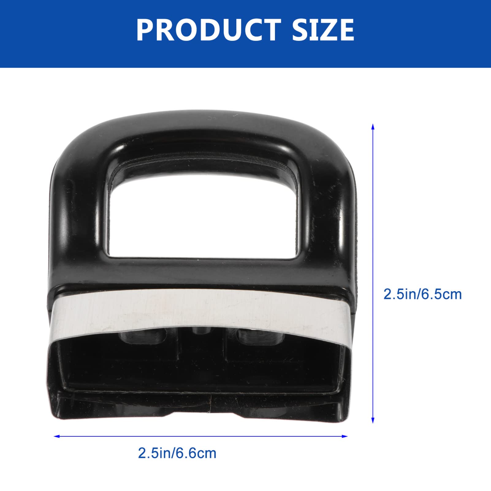 Hemoton Pot Handles Replacement 4pcs Pot Handle Pressure Pan Cooker Steamer Sauce Pot Replacement Short Side Handle Cooking Pot Handle Replacement Pot Handles