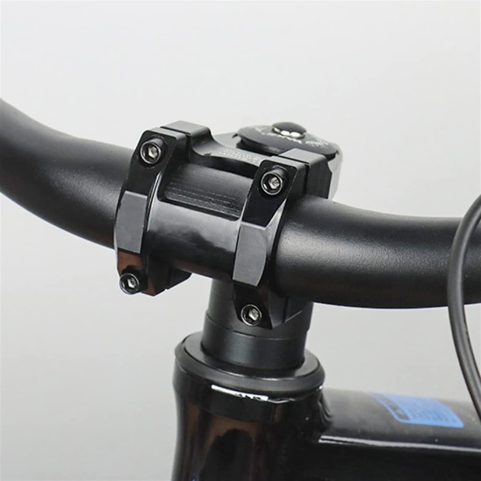 Amazon.co.jp: 31.8 mm短ハンドル、超軽量アルミ合金自転車
