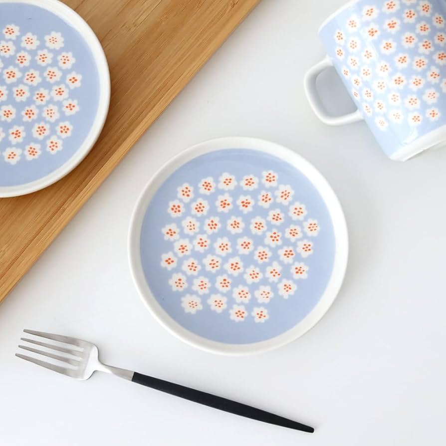 マリメッコ　puketti プケッテイ　廃盤色ダークネイビー　プレート2枚セット 数量限定】marimekko / マリメッコ / PUKETTI / プケッティ