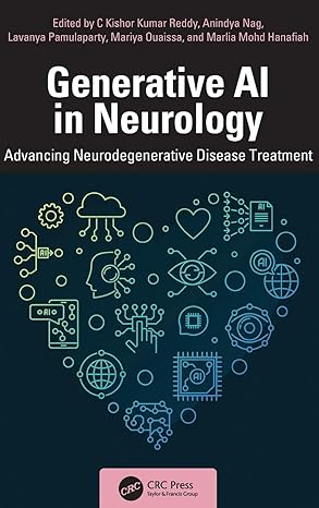 Generative AI in Neurology book cover