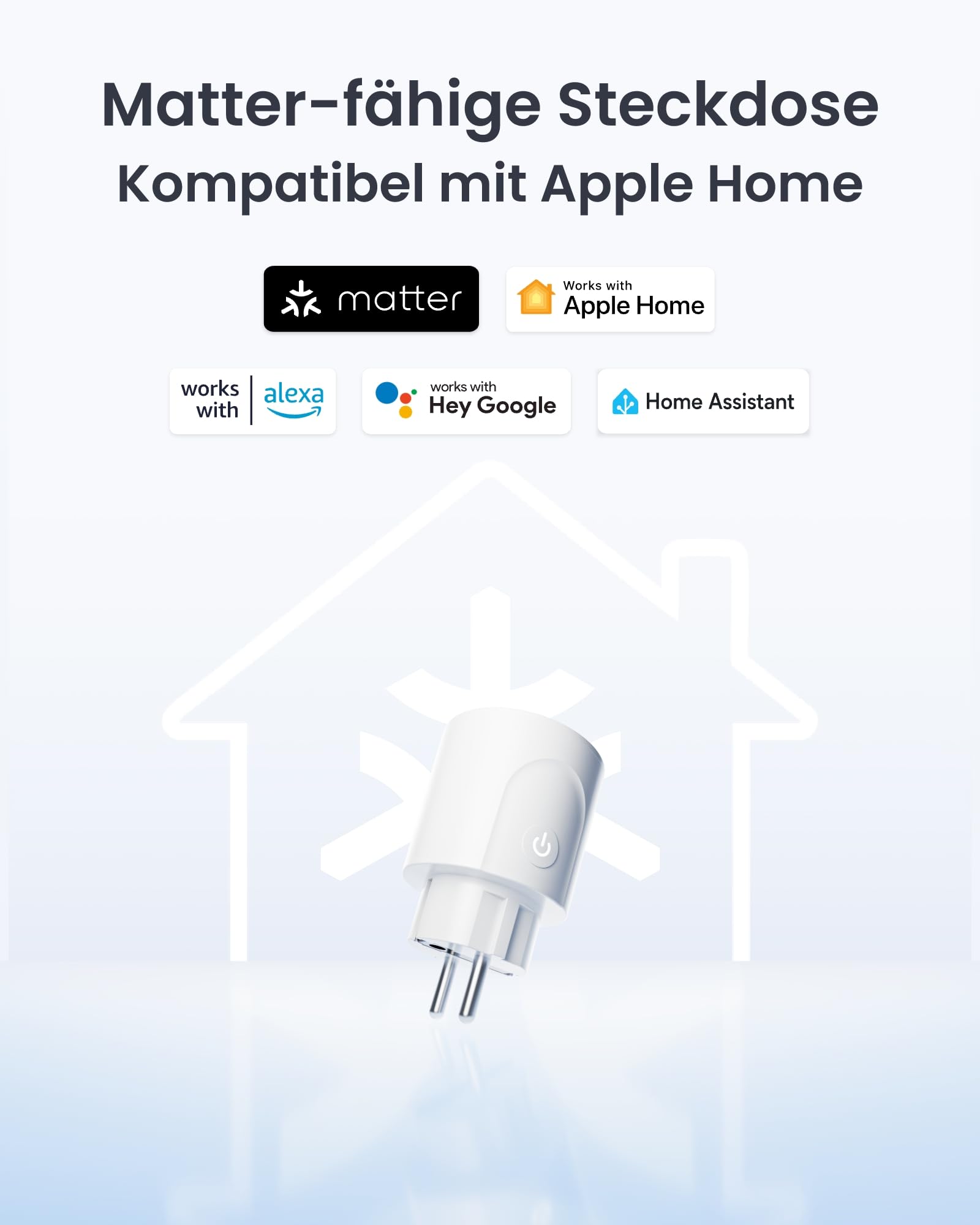 SwitchBot Plug Mini Matter + mmWave Presence Sensor Bundle, 2-teiliges Smart-Home-Set, smarte Steckdose mit Verbrauchsmessung & Präsenz-/Bewegungsmelder, WLAN/Bluetooth, 16A Typ F