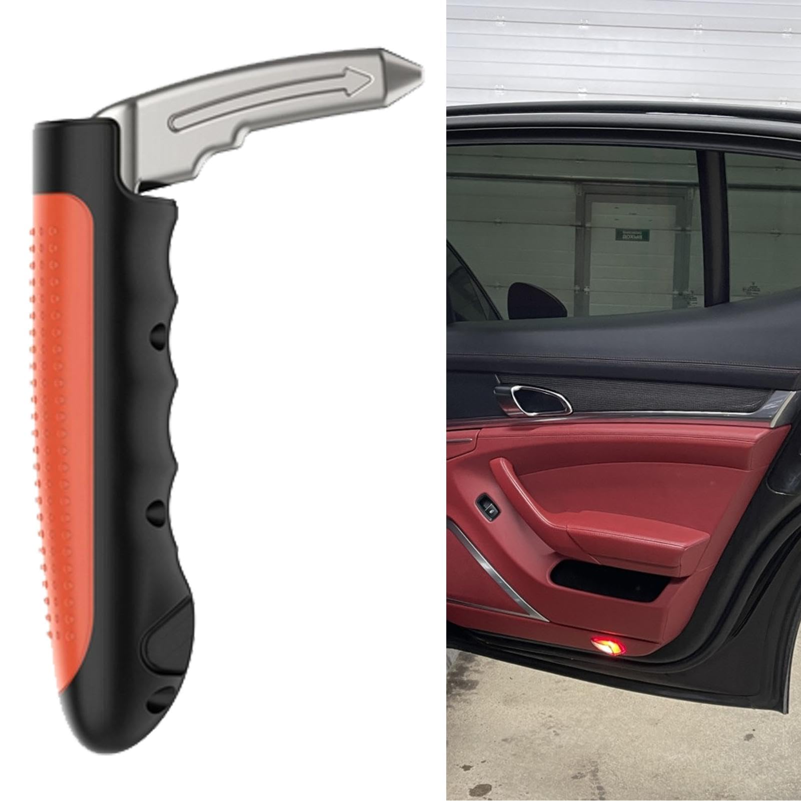 Maniglia Di Assistenza Per Auto - Supporto Per Anziani E Disabili, Antiscivolo, Multifunzione