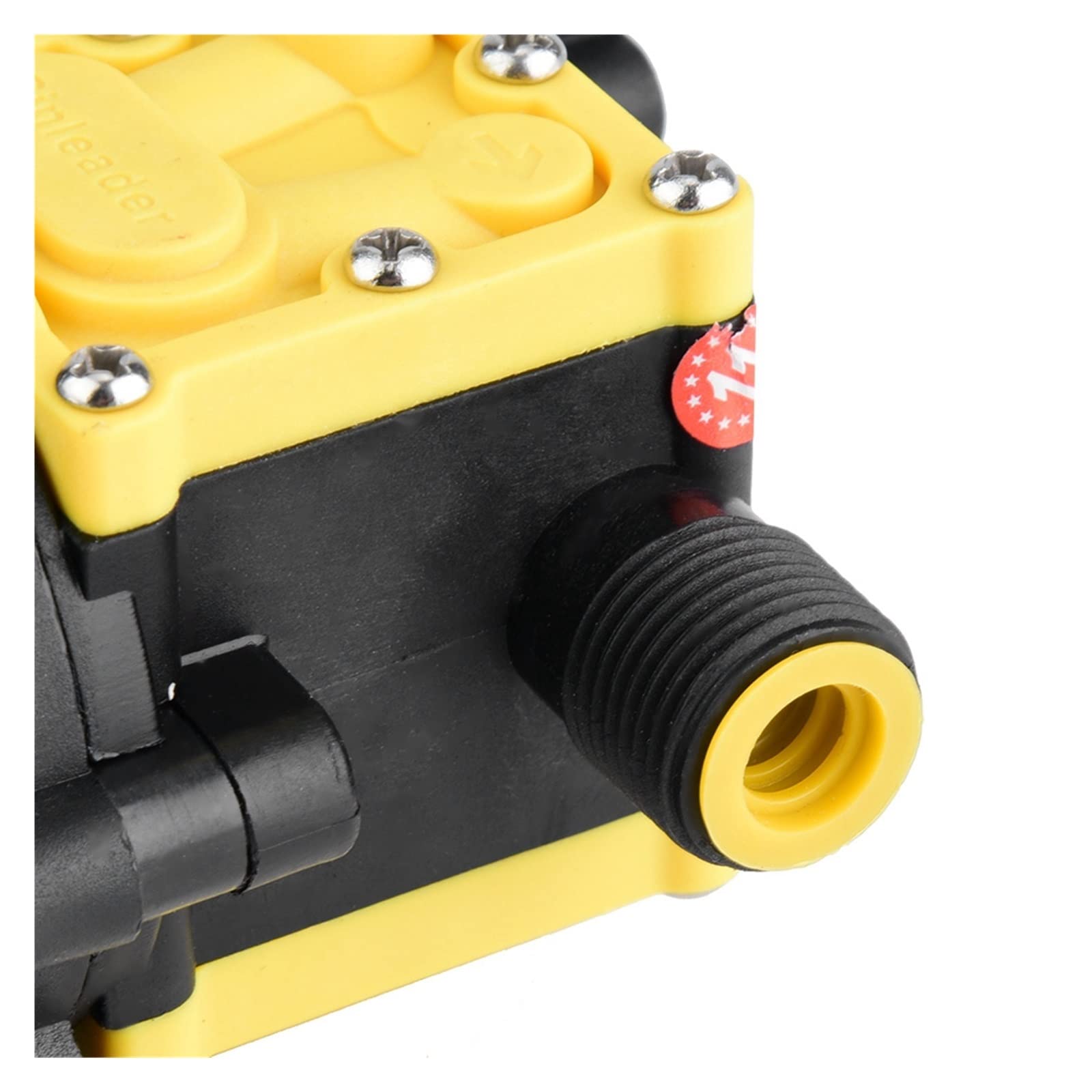 Bomba Sumergible pequeña Ajustable 1 2V DC Bomba de Agua eléctrica agrícola Bomba de Potencia Dual Micro Diafragma de Alta presión pulverizador de Agua de Agua
