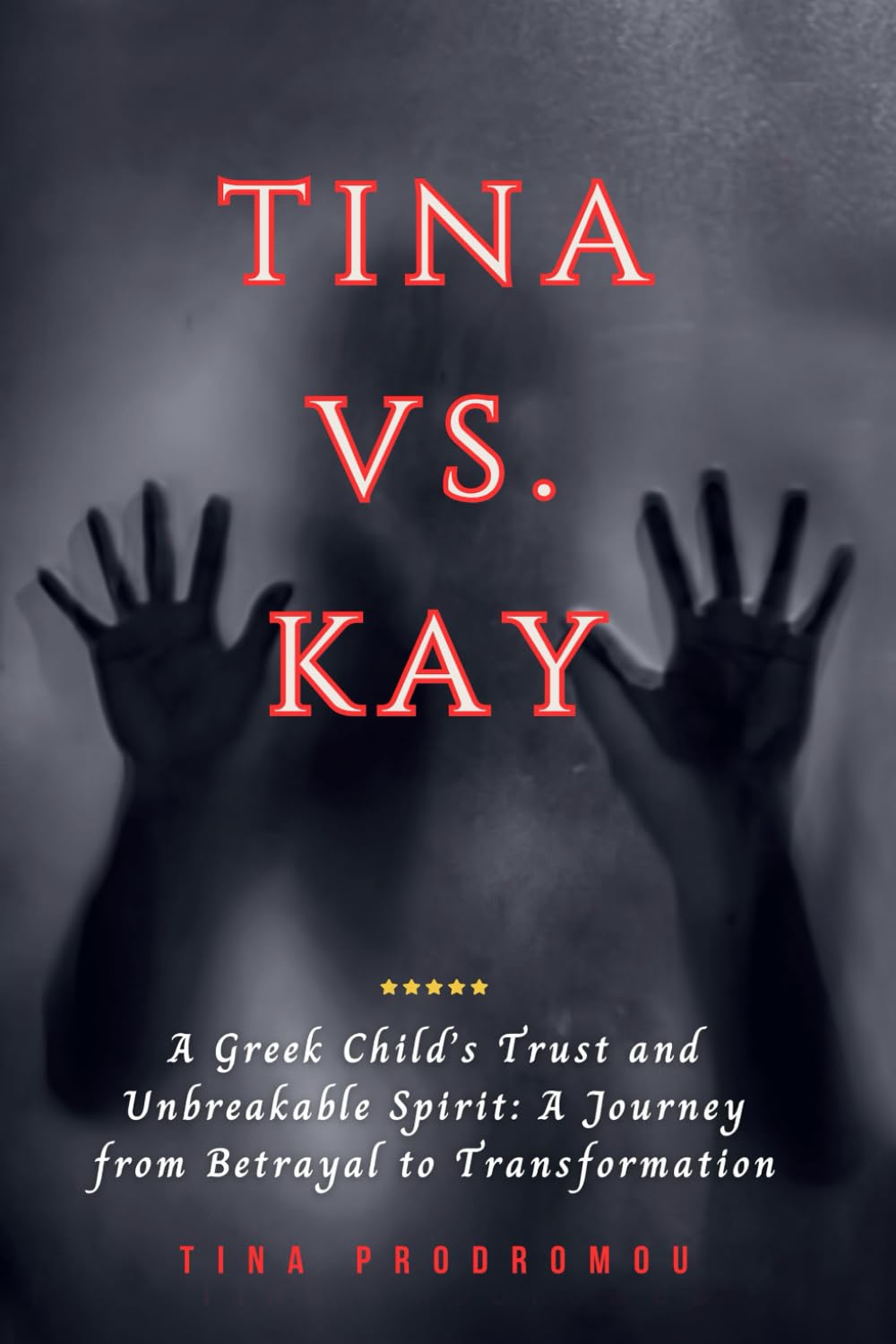 Tina vs Kay: A Greek Child's Trust and Unbreakable Spirit: A Journey of Betrayal and Transformation