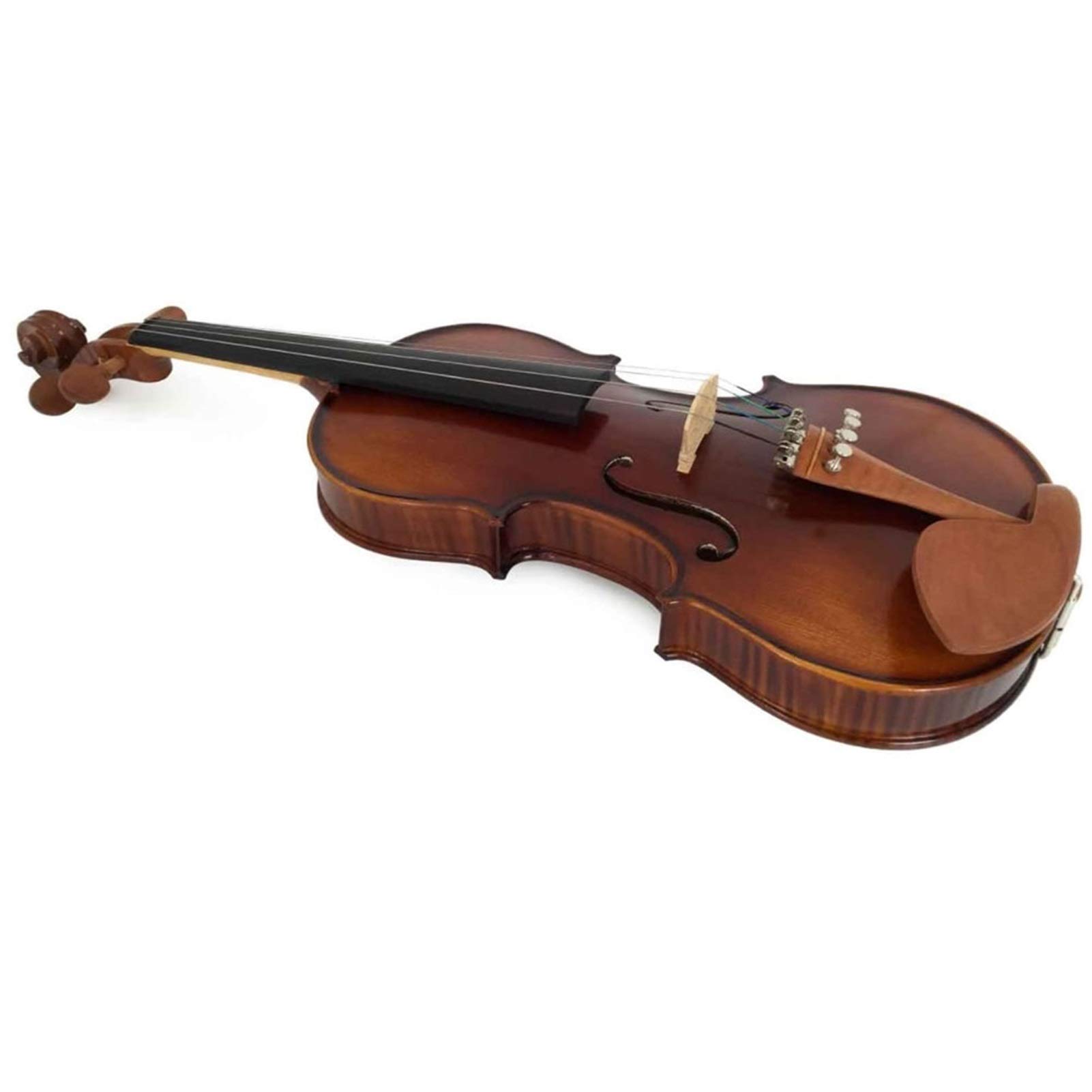 Violino standard da studente, per principianti, Violino Tiger Test di valutazione Livello di prestazione Principiante Guida introduttiva Strumento musicale in legno massello fatto a mano Studente prof