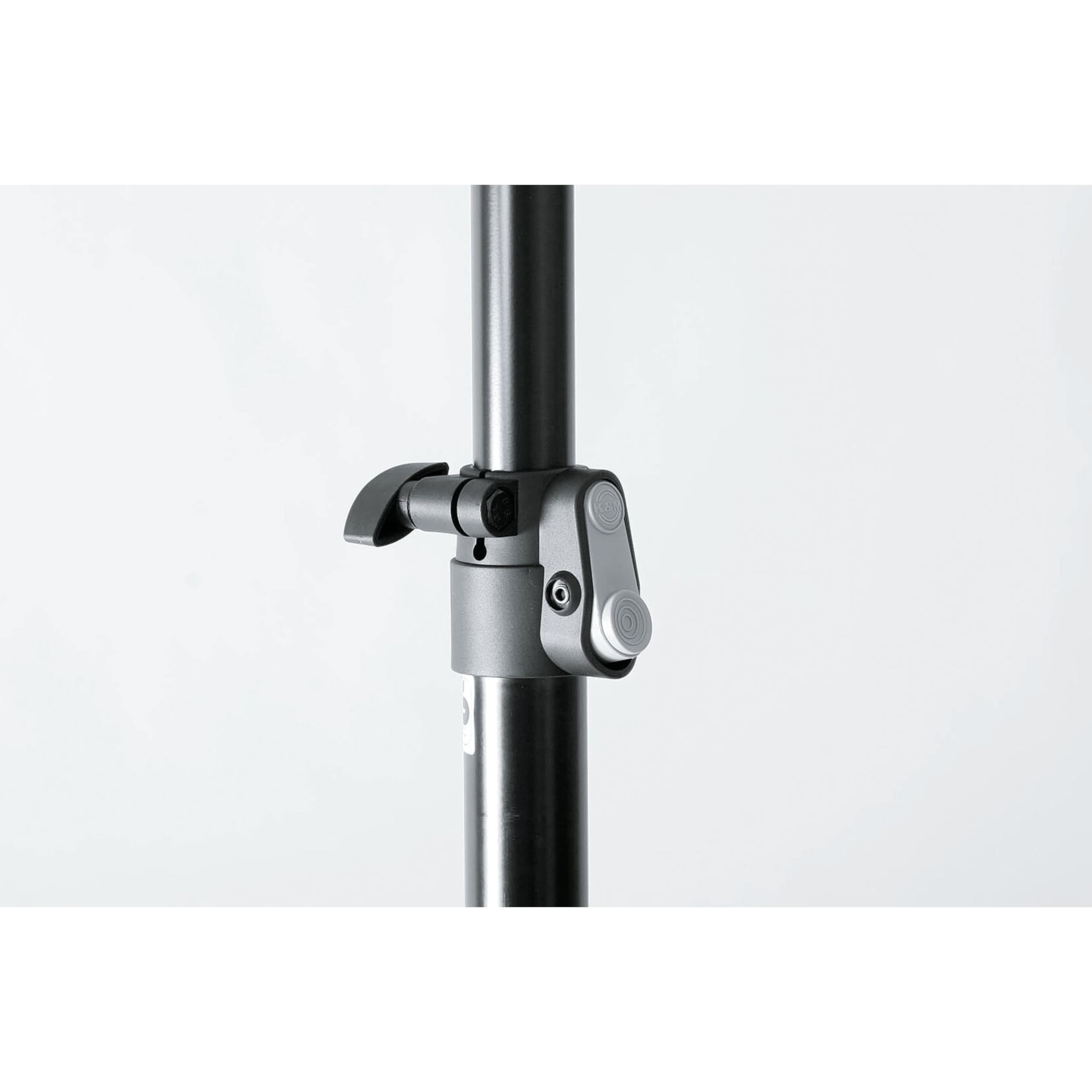K&M 21454 Boxenstativ - Lautsprecherstativ, Schwarz