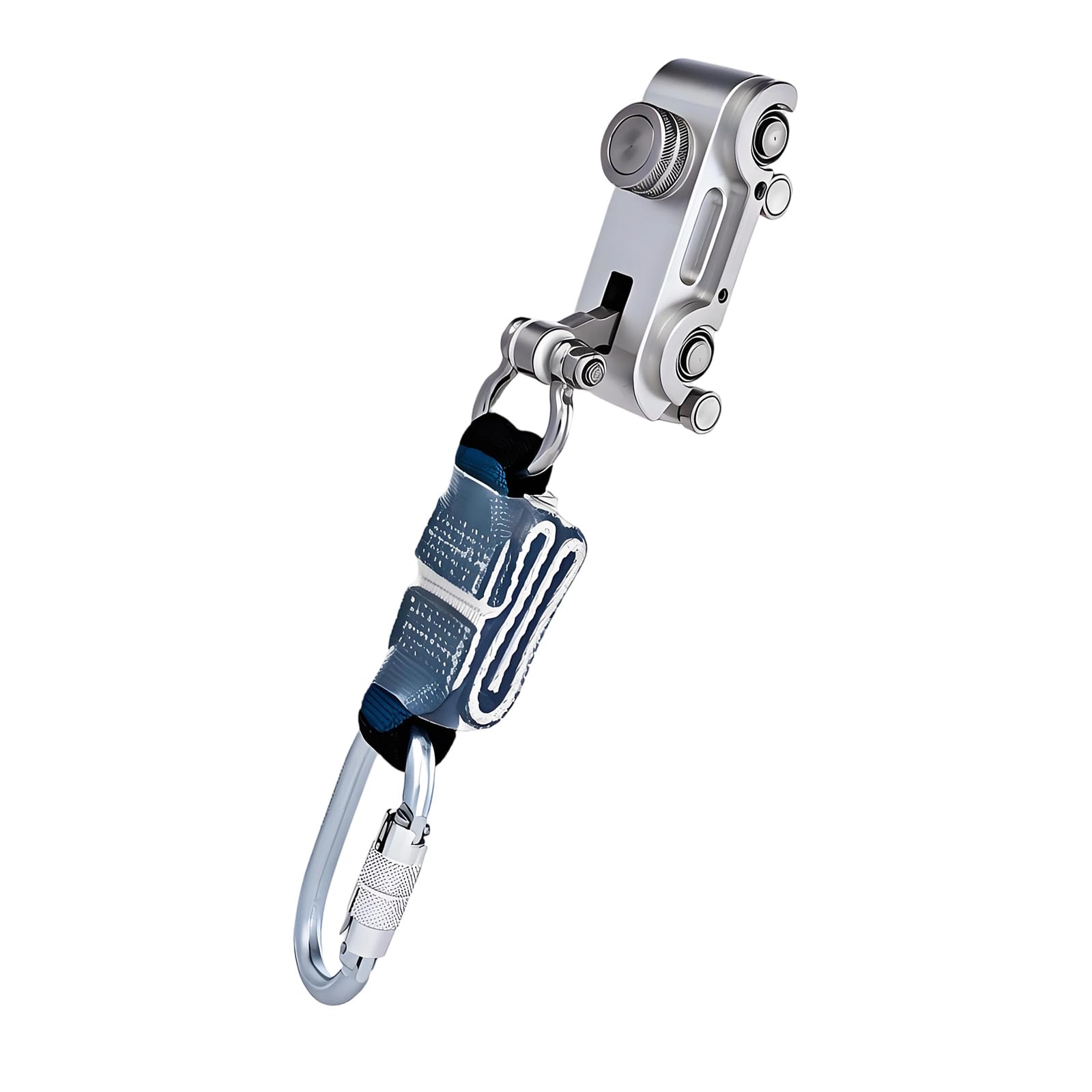 Protection contre les chutes rétractable haute performance pour structure industrielle - 8