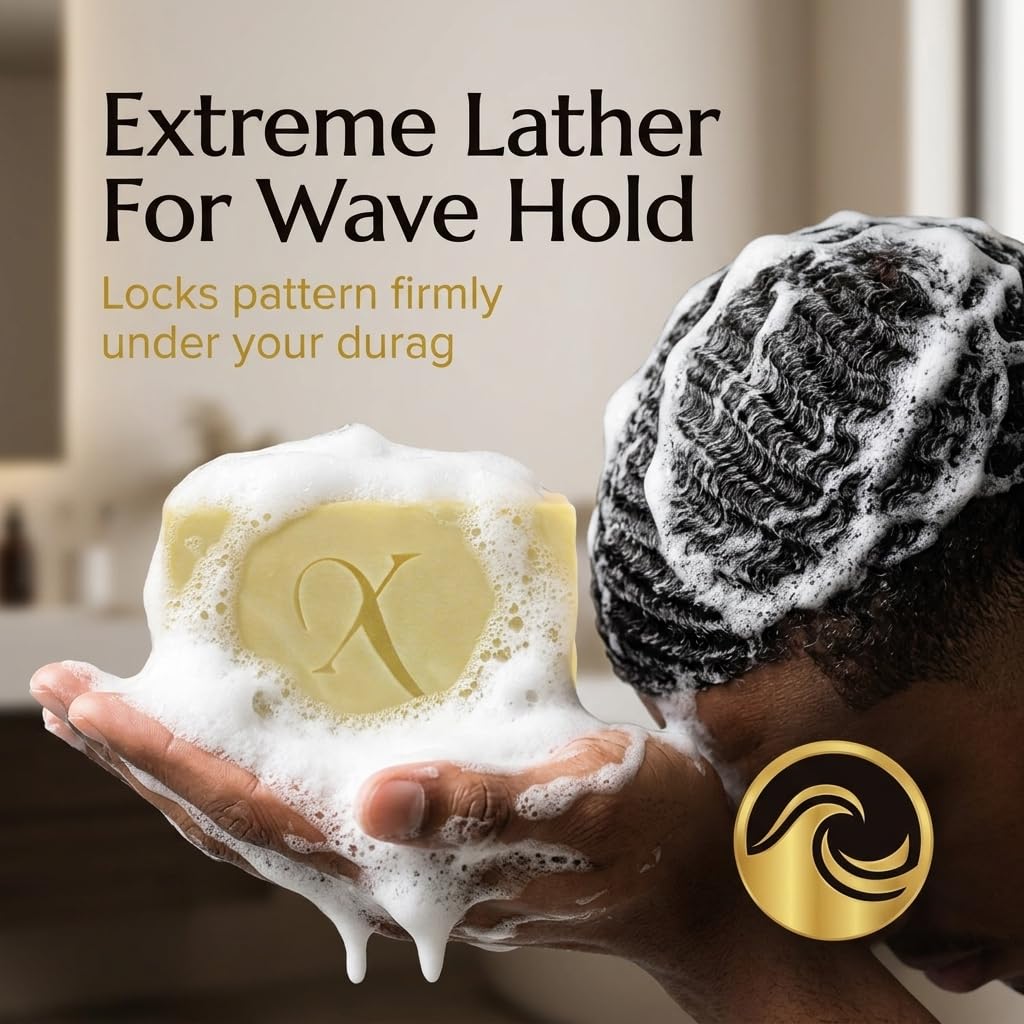 Amazon.com : Xotics Spinners Wave Soap Bar for Men Women with