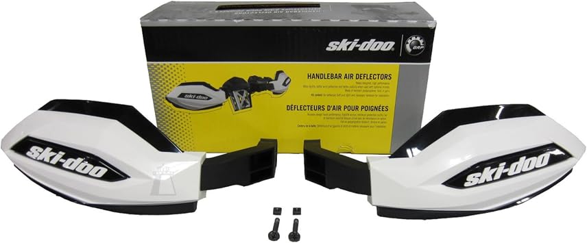 Ski-Doo New OEM Handlebar Hand Guard Wind Deflectors, 860200469, 860200711