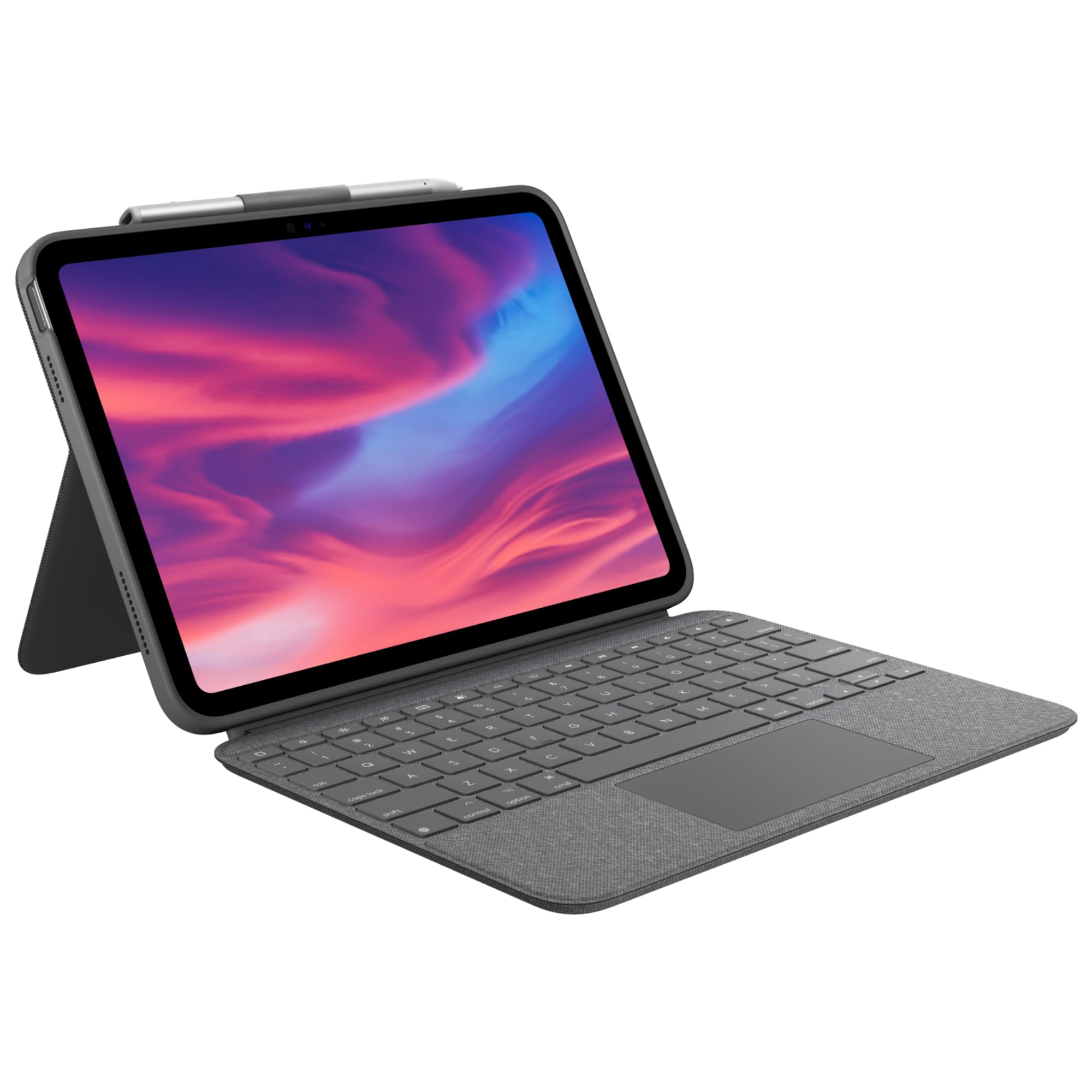 Logitech Combo Touch Afneembare Toetsenbordcase Voor Ipad 10e Generatie German Layout