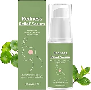 Suero hidratante brillante para piel propensa...