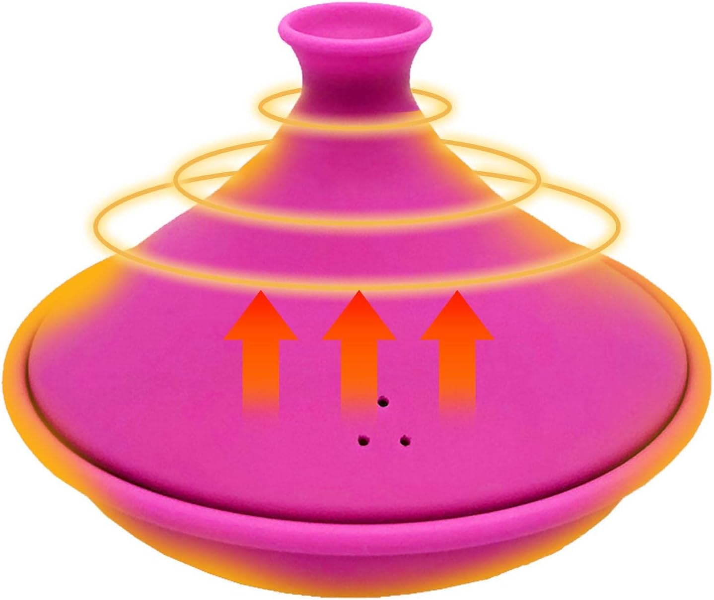 Kumprohu Tagine Cooker,Tagine Pot Moroccan for Cooking