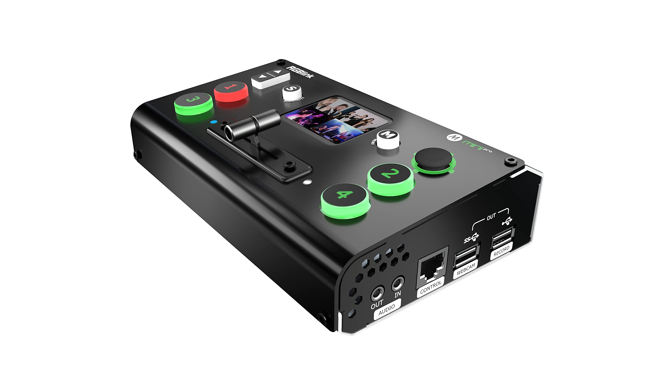 Amazon.com: RGBlink mini-pro Dual-Channel 4K Video Switcher