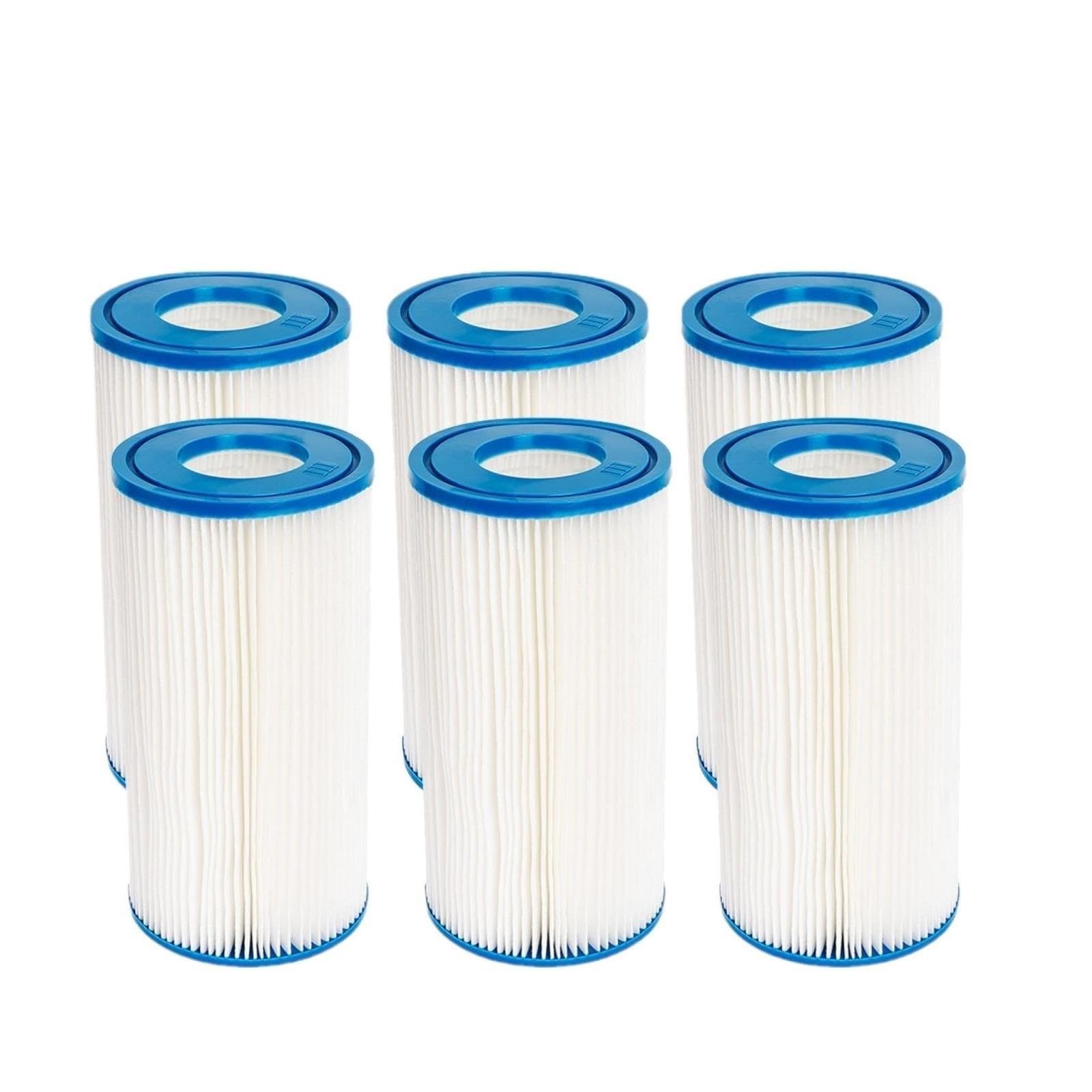 Cartucho De Filtro De Piscina Tipo A/C III, Compatible Con Intex