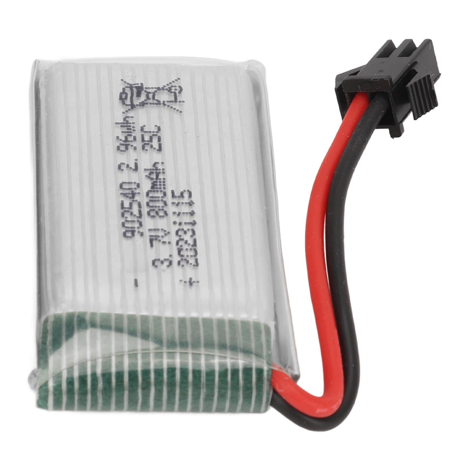 RC Drone Lithium Battery, 3.7V 800mah (Shipped With Battery), RC Drone Replacement Lithium Battery for Cheerson CX‑30