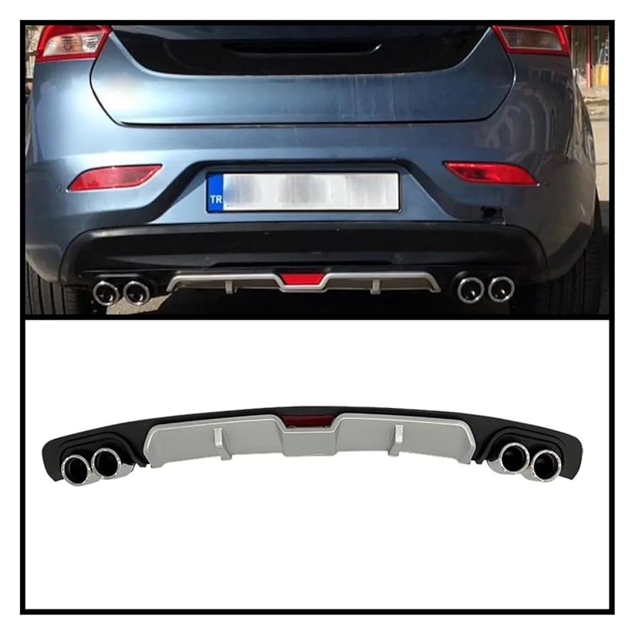 VOLVO　V４０の新品リアバンパー Amazon | ボルボ V40 車のリアバンパーディフューザーブラック