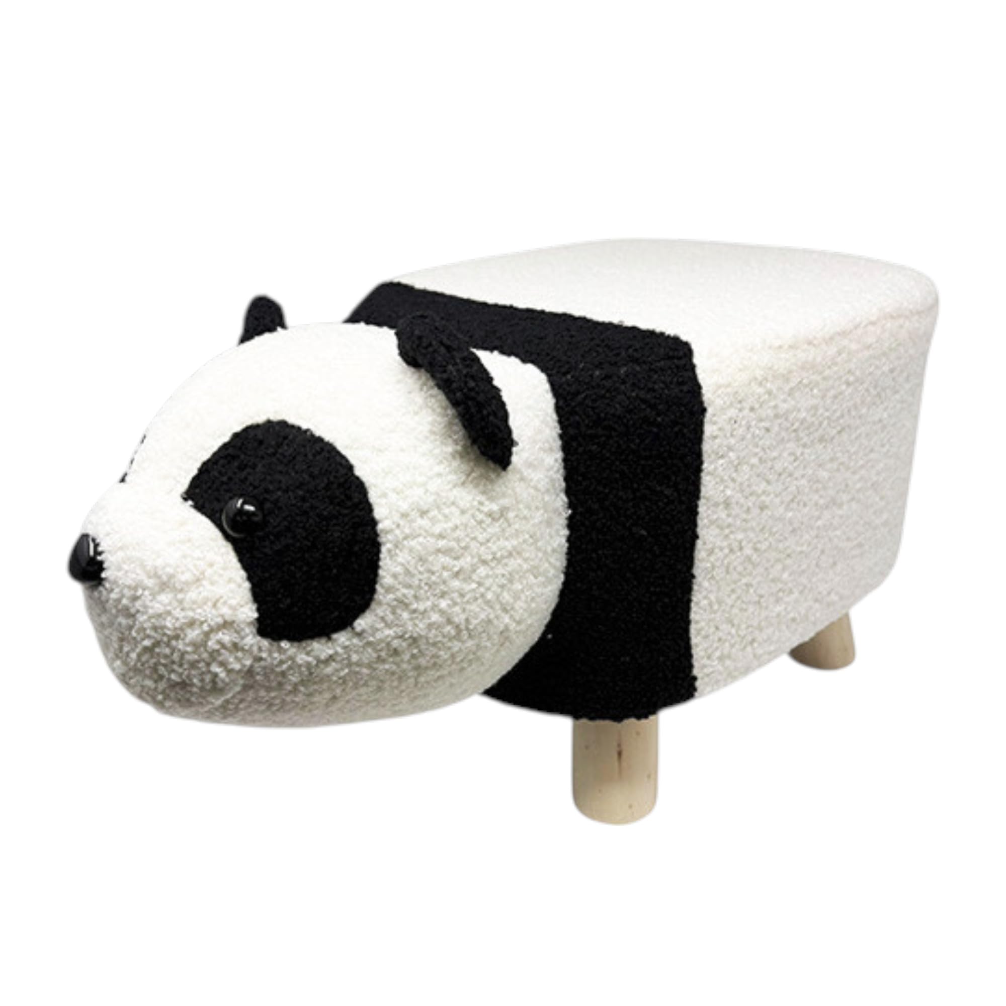Amazon｜アニマル スツール パンダ ゾウ トリケラトプス 耐荷重約60kg