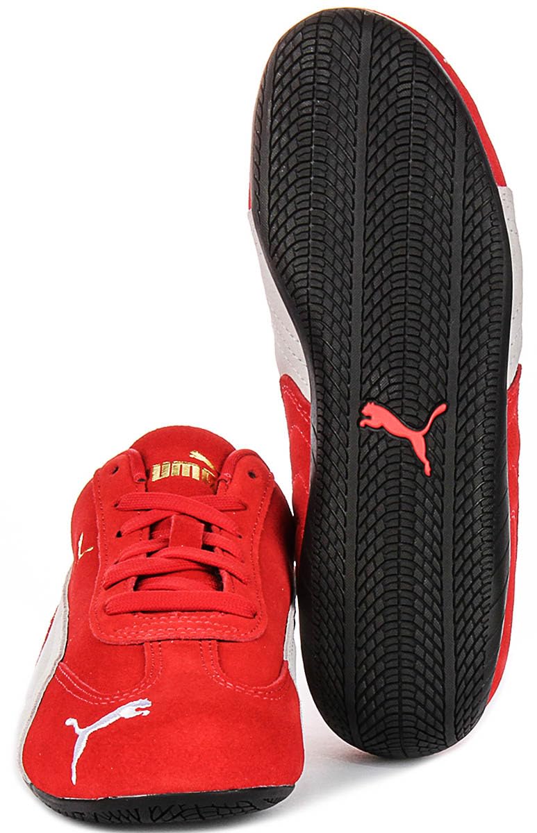 PUMA Speedcat Og Jr Undefined's Racetrack Ins Street Low Icon Scarpe da ginnastica