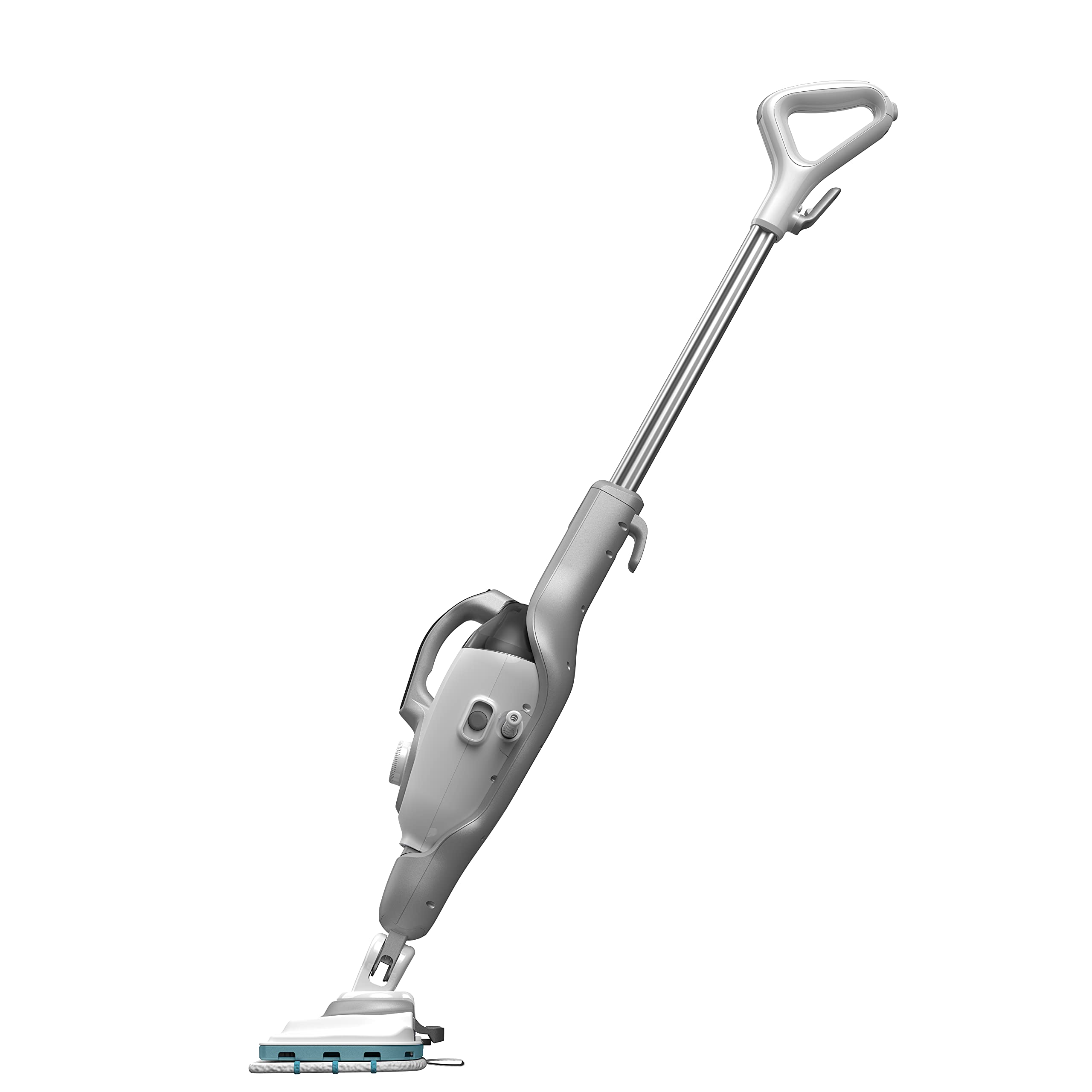 BLACK+DECKER, Scopa a vapore multifunzione con filo, 1600W, Serbatoio acqua 500 ml, Tempo di riscaldamento 15 s, Lunghezza cavo 6 m, 8 accessori.