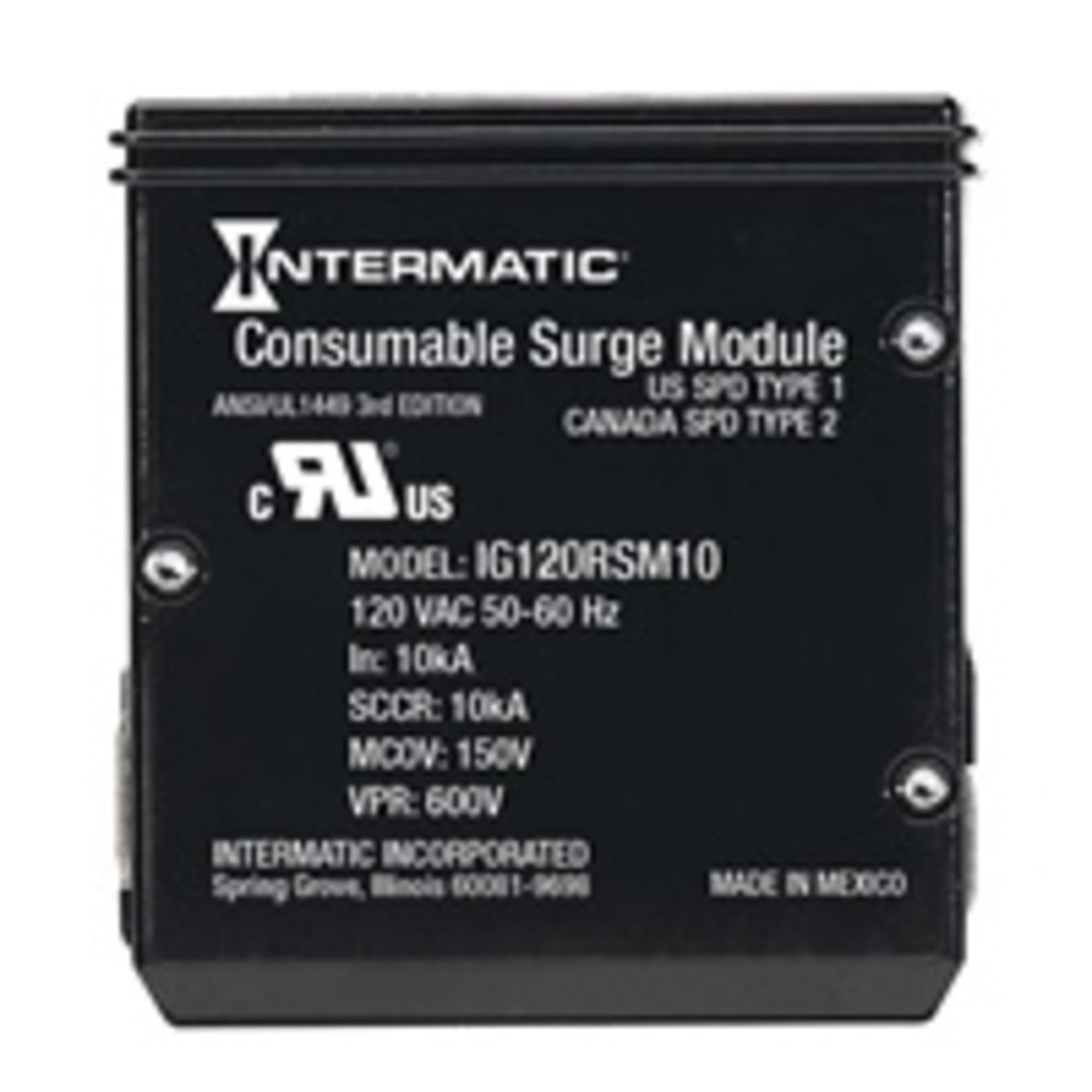 Module de surtensions Intermatic pour protéger les appareils de la maison série IG2280 - 2