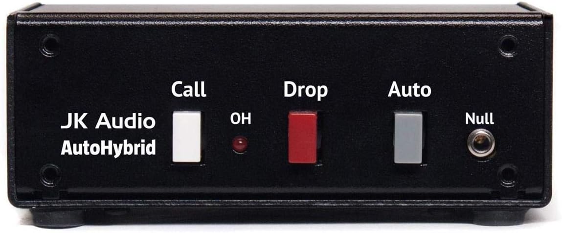 JK AudioAutohybrid Passive Telephone Audio Interface