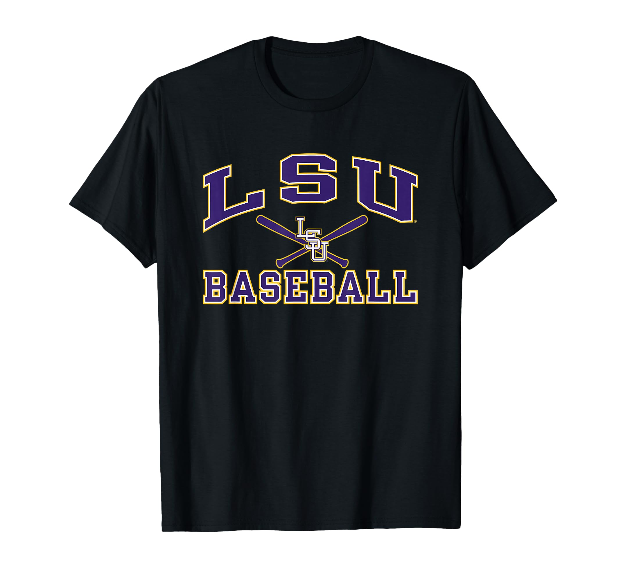 LSU Tigers Baseball Strike Officially Licensed T-Shirt
