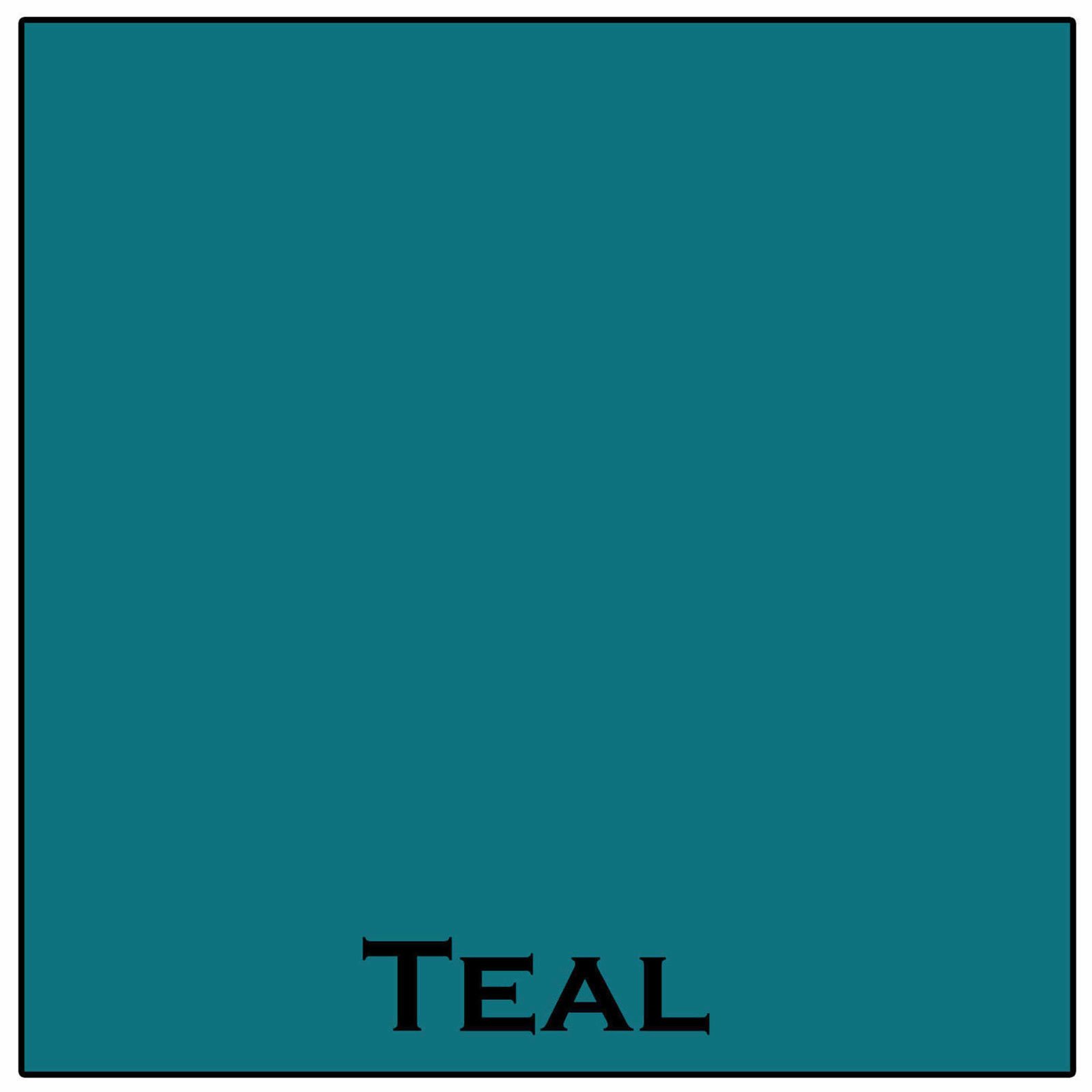 AR Easy Care Box Pleated Base Valence Sheets,Plain Dyed Poly cotton, Fit Over Base (DOUBLE, TEAL)
