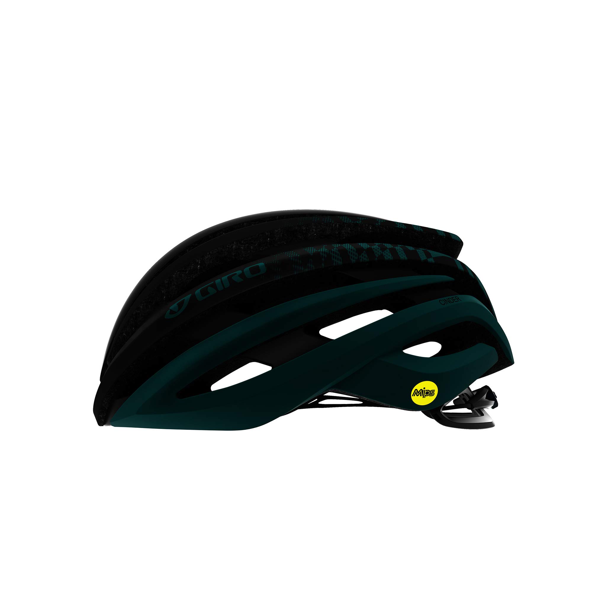 Giro Cinder MIPS Adult Road Cycling Helmet - Matte True Spruce Diffuser (Discontinued), Small (51-55 cm)