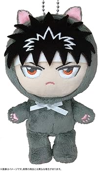 Amazon.co.jp: キューブ(Cube) 幽☆遊☆白書 飛影 アニぐるみ : おもちゃ