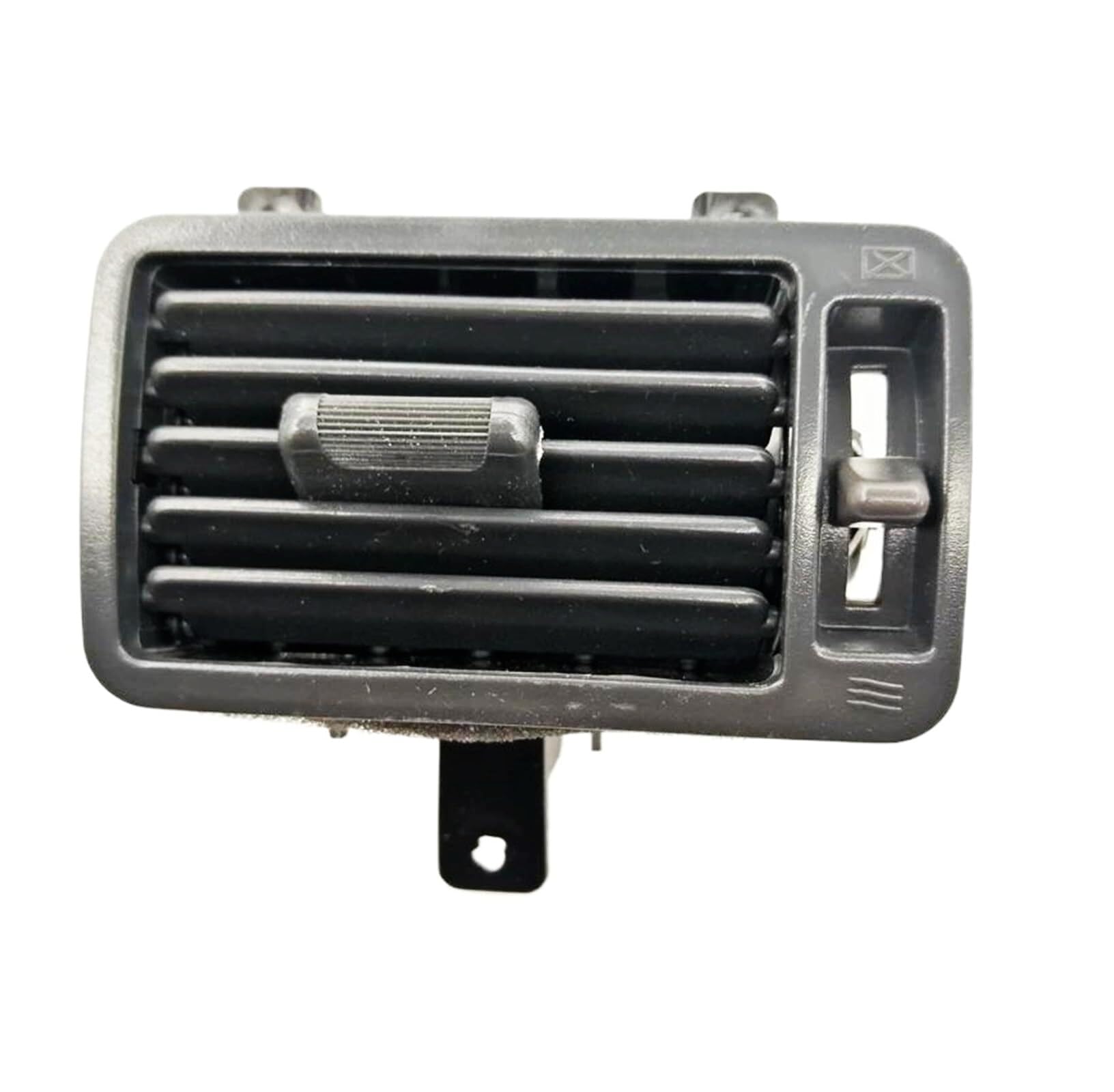 Panel de ventilación de salpicadero regulable para Mitsubishi Pajero V31 3