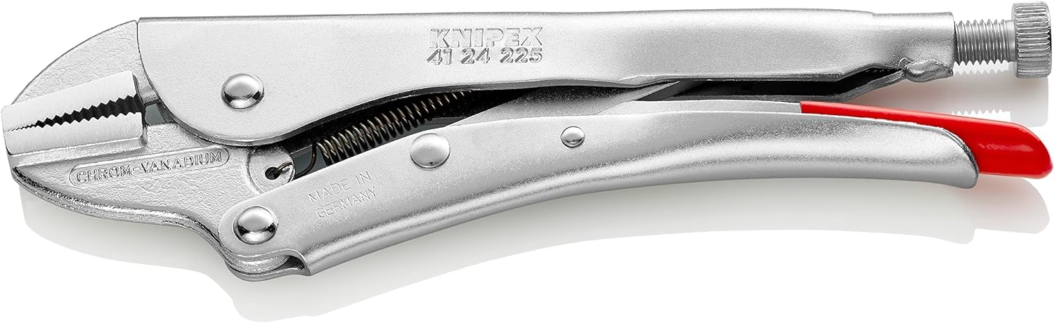 KNIPEX Pinza regolabile a morsetto zincata 225 mm, 41 24 225