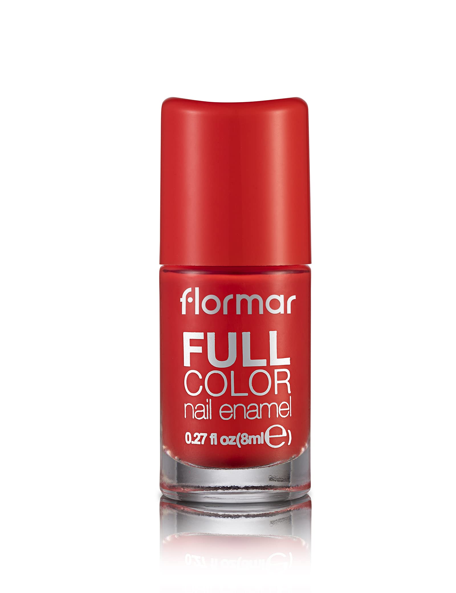 Flormar Yoğun Pigmentli Parlak Oje Full Color Nail Enamel Fc50 Miami Sunset